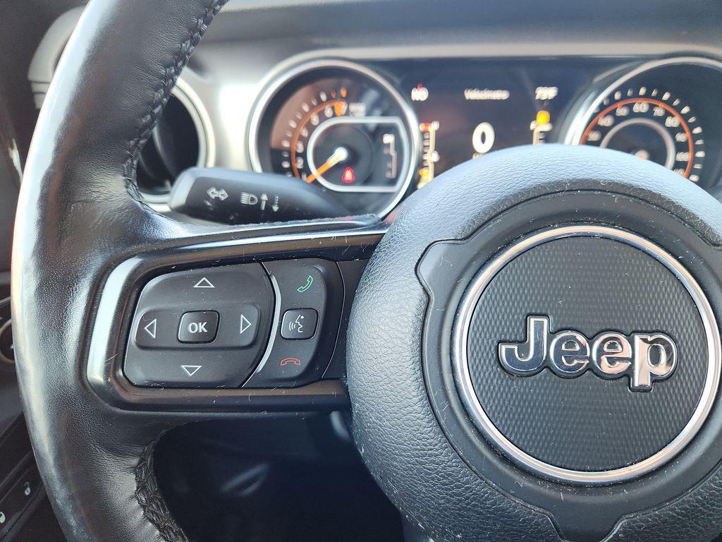used 2020 Jeep Gladiator car, priced at $30,117