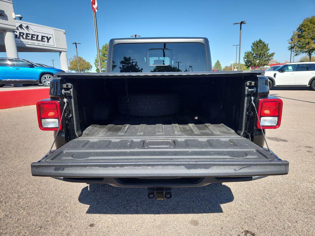 used 2020 Jeep Gladiator car, priced at $30,117