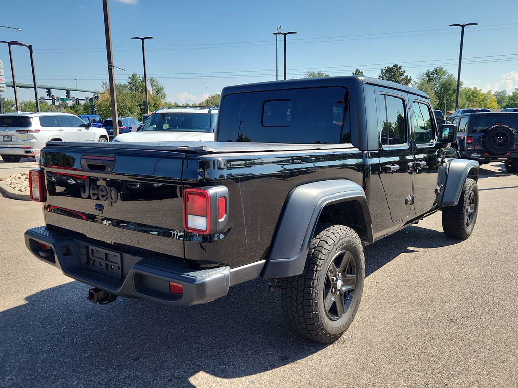 used 2020 Jeep Gladiator car, priced at $30,117