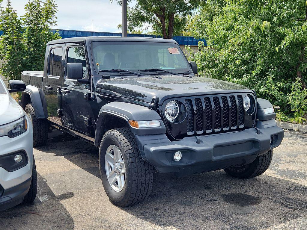 used 2020 Jeep Gladiator car, priced at $30,144