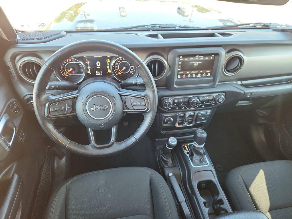 used 2020 Jeep Gladiator car, priced at $30,117
