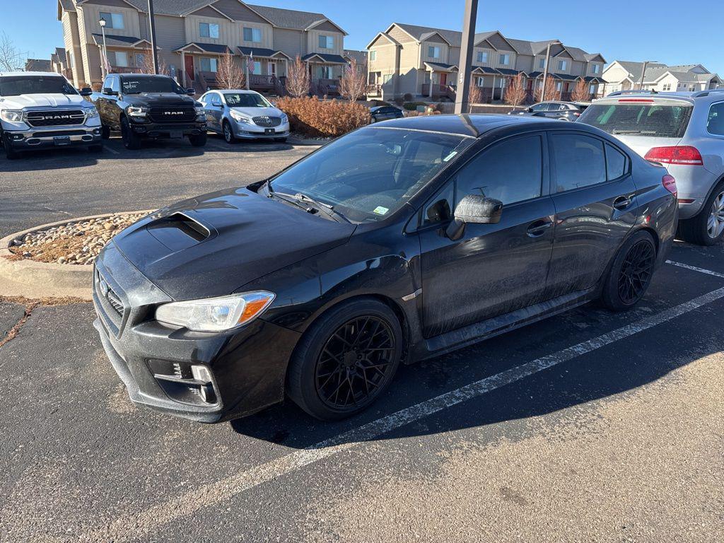 used 2016 Subaru WRX car, priced at $18,729