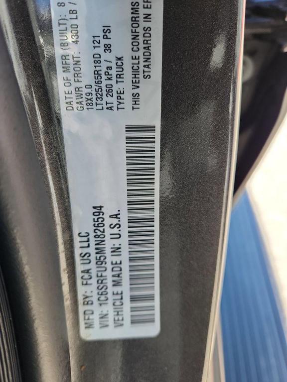 used 2021 Ram 1500 car, priced at $73,525