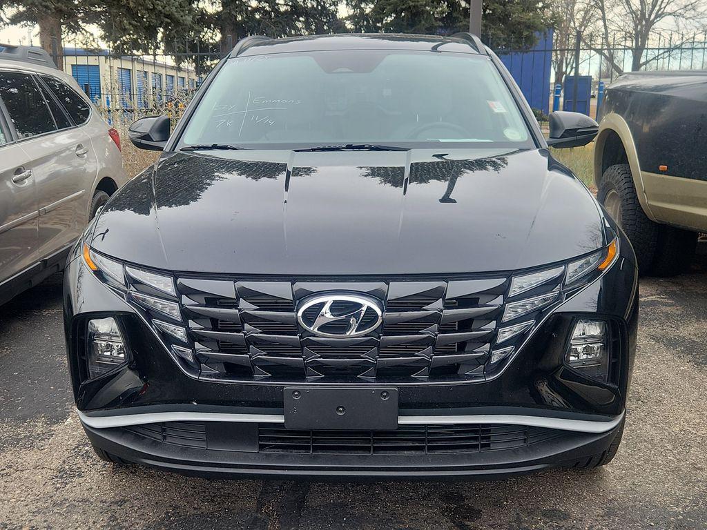 used 2024 Hyundai Tucson car, priced at $27,042