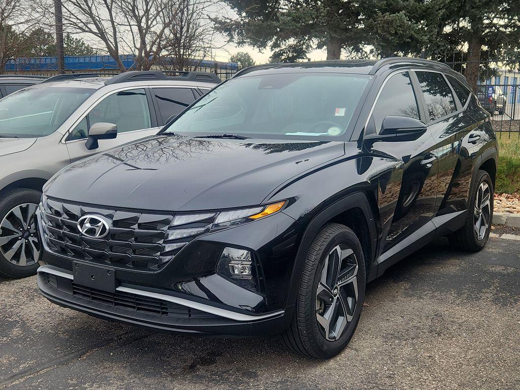 used 2024 Hyundai Tucson car, priced at $27,042
