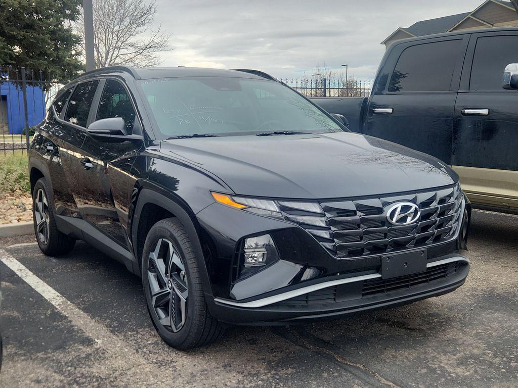 used 2024 Hyundai Tucson car, priced at $27,042