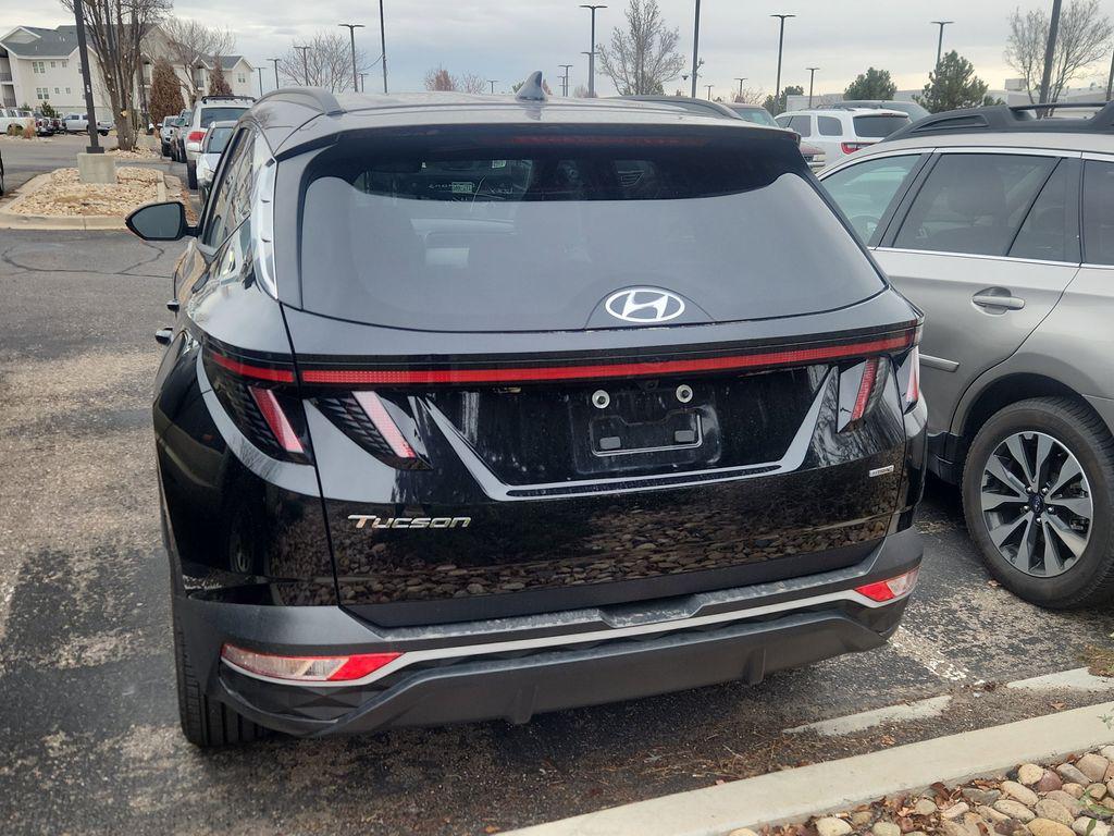 used 2024 Hyundai Tucson car, priced at $27,042