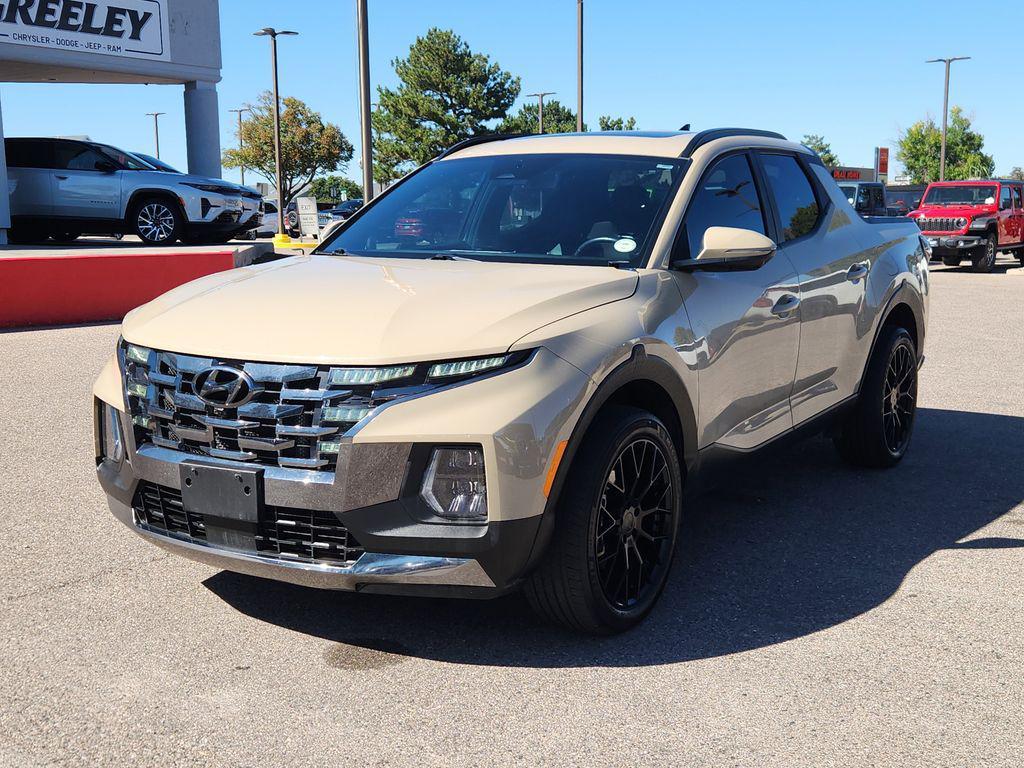 used 2023 Hyundai SANTA CRUZ car, priced at $29,519