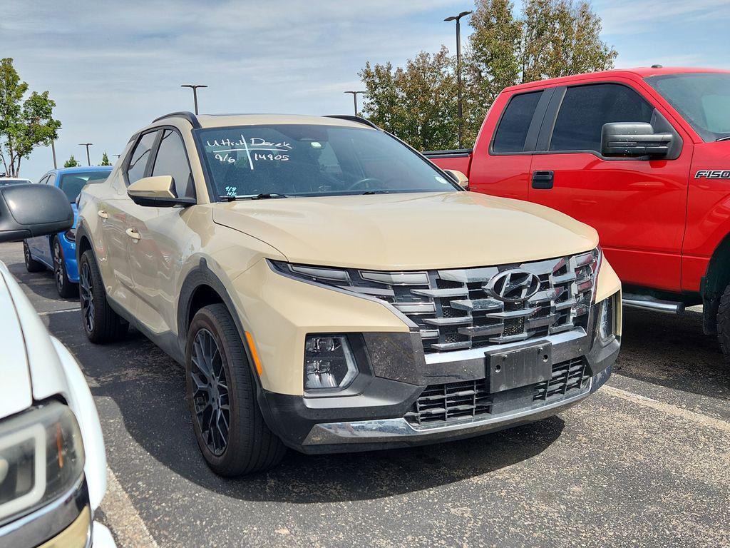 used 2023 Hyundai SANTA CRUZ car, priced at $31,579