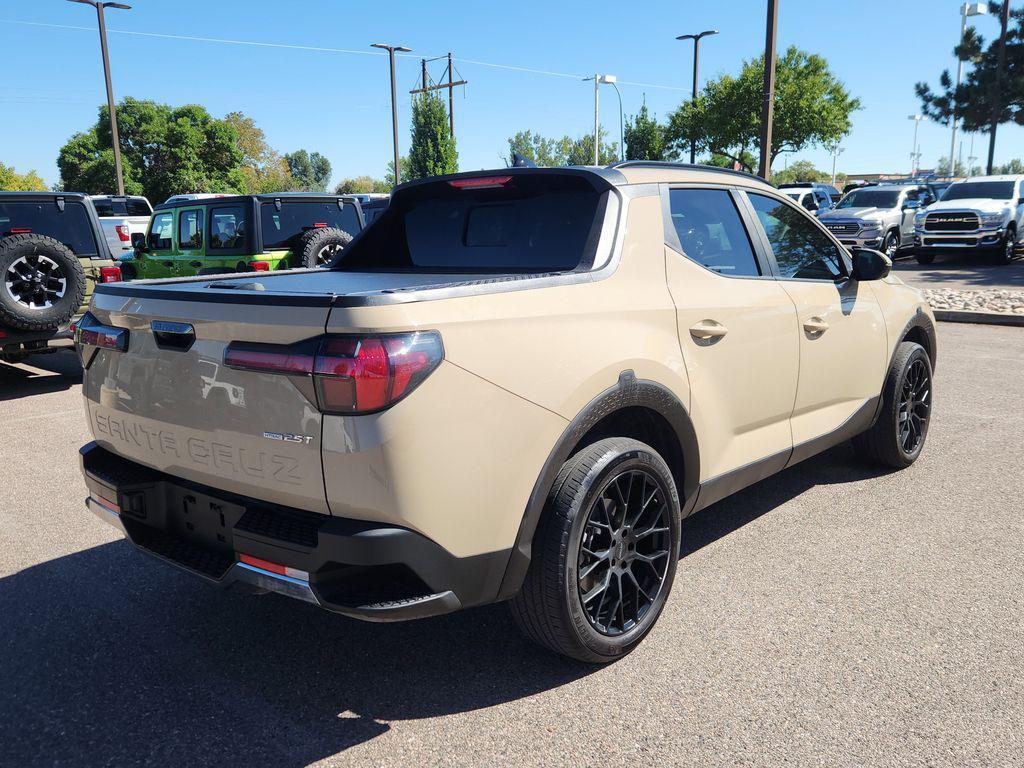 used 2023 Hyundai SANTA CRUZ car, priced at $29,519