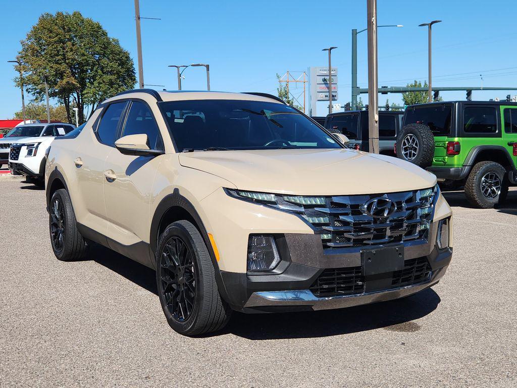 used 2023 Hyundai SANTA CRUZ car, priced at $31,505