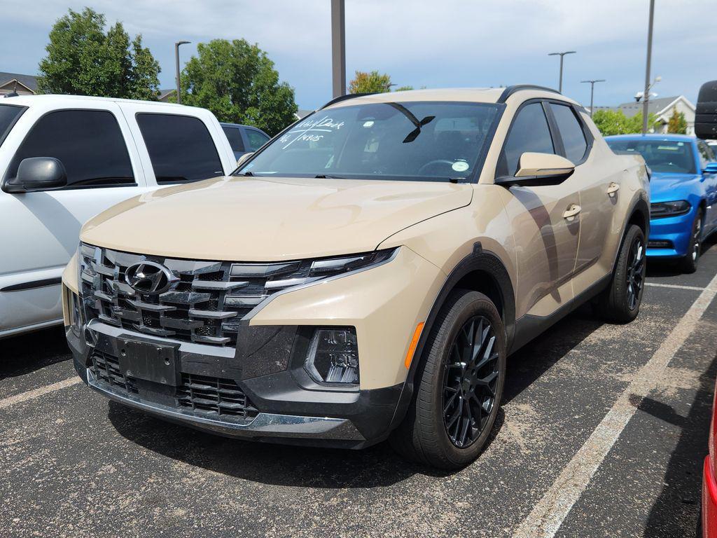 used 2023 Hyundai SANTA CRUZ car, priced at $31,579