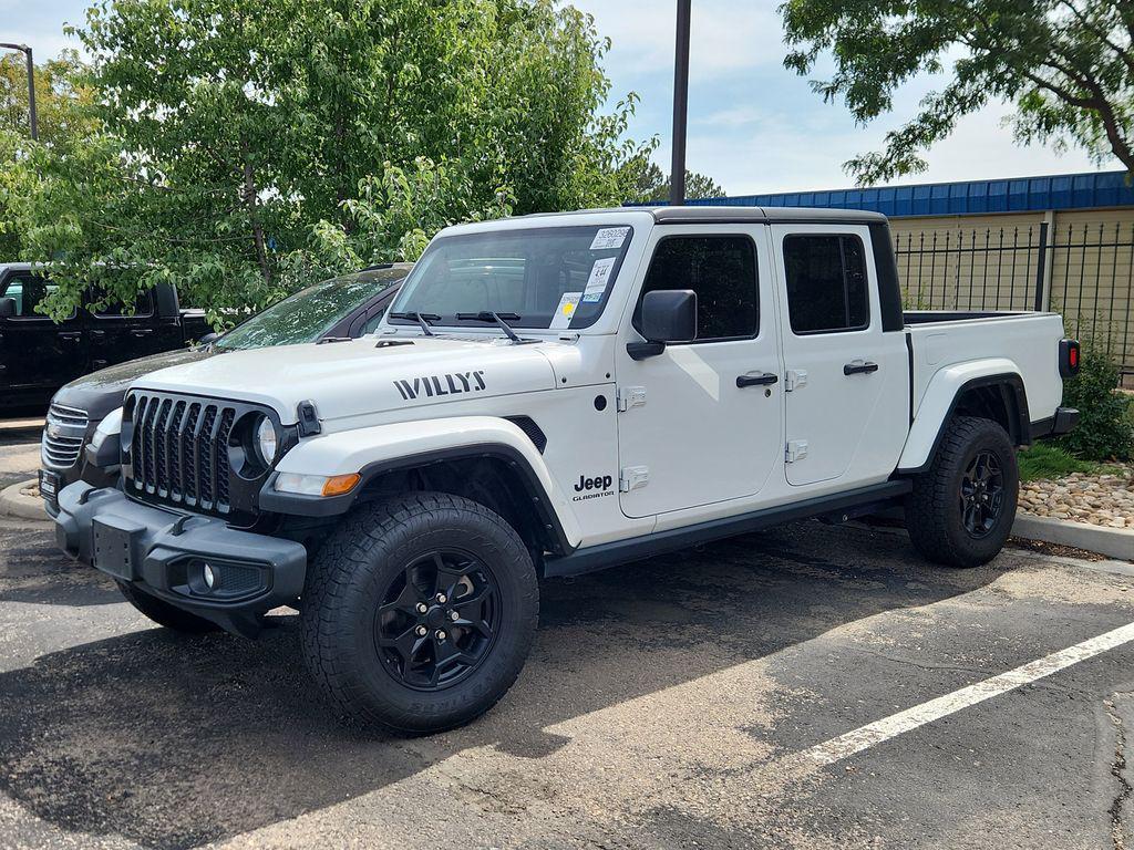 used 2021 Jeep Gladiator car, priced at $31,305