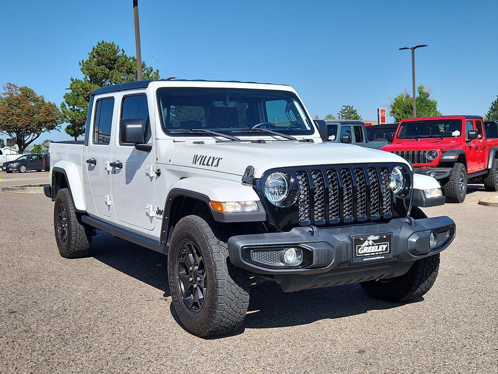 used 2021 Jeep Gladiator car, priced at $30,217