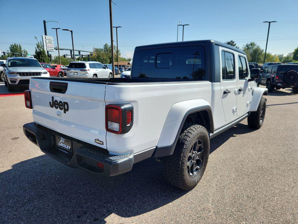 used 2021 Jeep Gladiator car, priced at $29,398