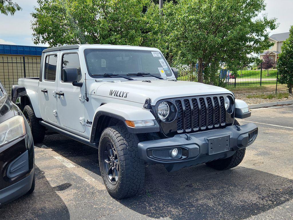 used 2021 Jeep Gladiator car, priced at $31,305