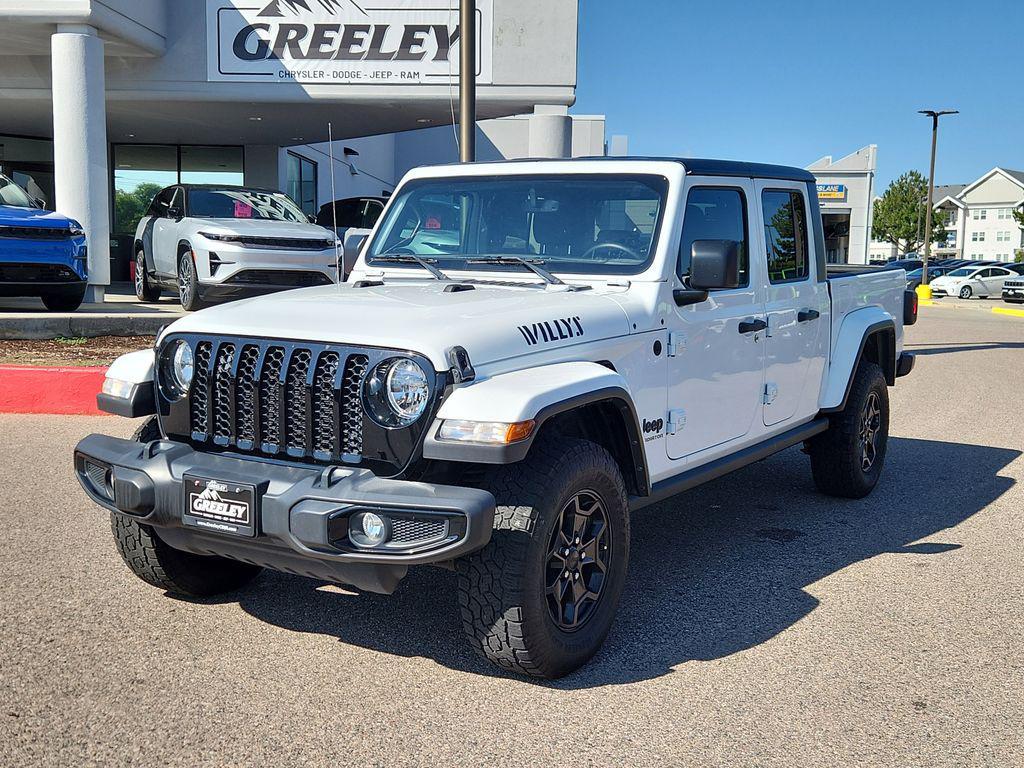 used 2021 Jeep Gladiator car, priced at $29,398