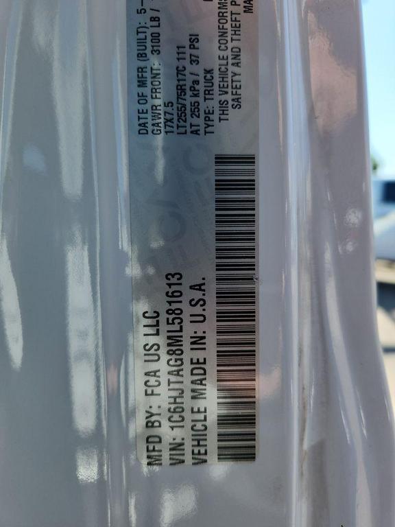 used 2021 Jeep Gladiator car, priced at $29,398