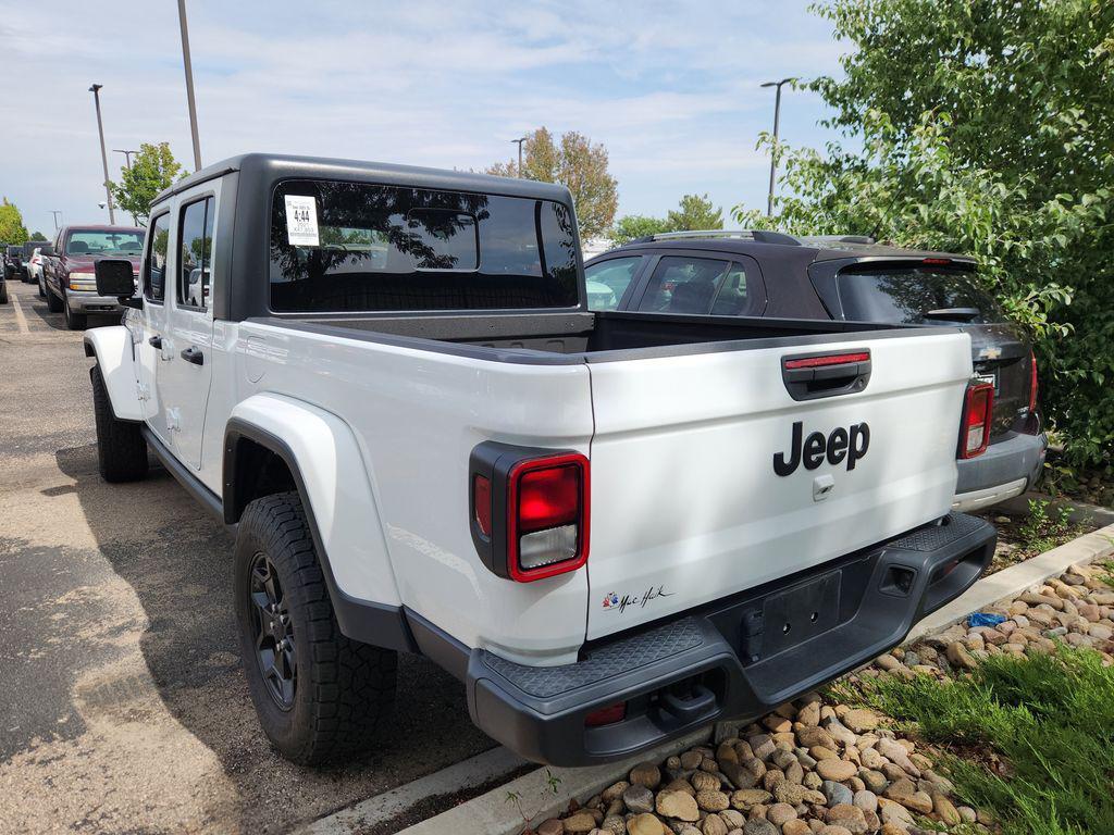 used 2021 Jeep Gladiator car, priced at $31,305