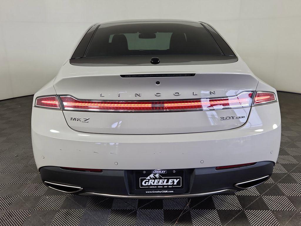 used 2020 Lincoln MKZ car, priced at $21,305