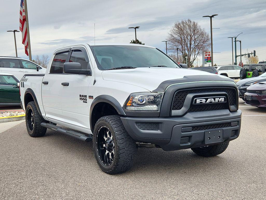used 2021 Ram 1500 Classic car, priced at $29,118