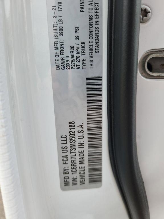 used 2021 Ram 1500 Classic car, priced at $29,118