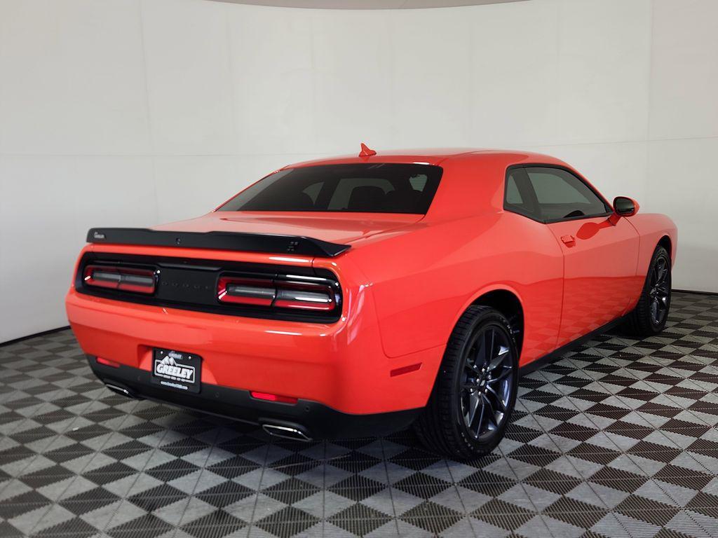used 2023 Dodge Challenger car, priced at $34,479