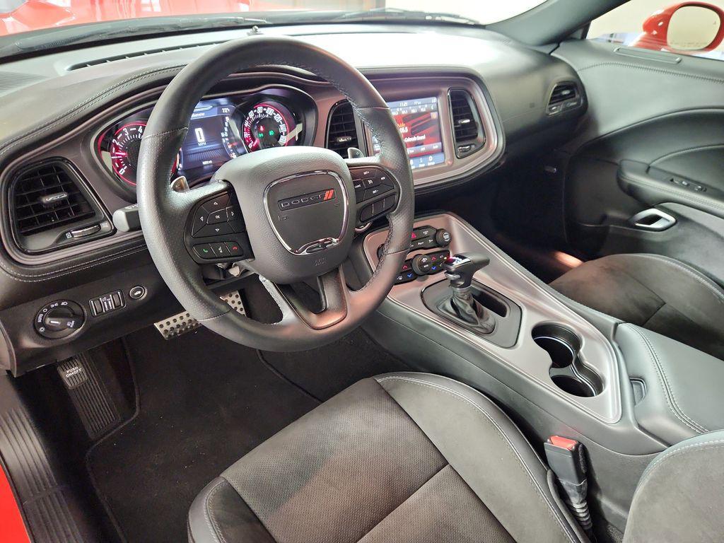 used 2023 Dodge Challenger car, priced at $34,479
