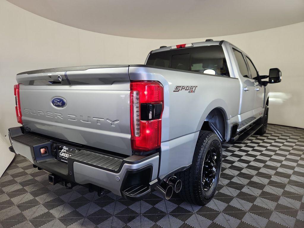 used 2023 Ford F-250 car, priced at $60,631