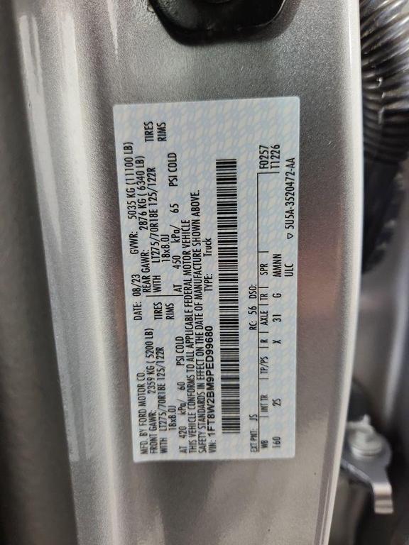 used 2023 Ford F-250 car, priced at $60,631