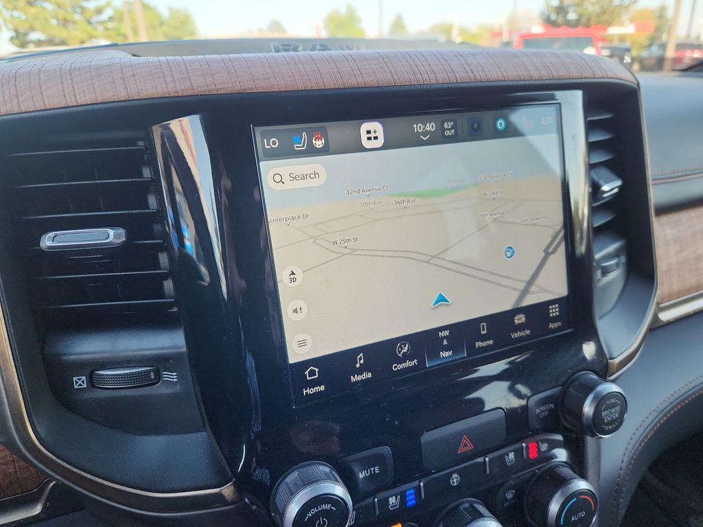 used 2022 Ram 1500 car, priced at $34,221