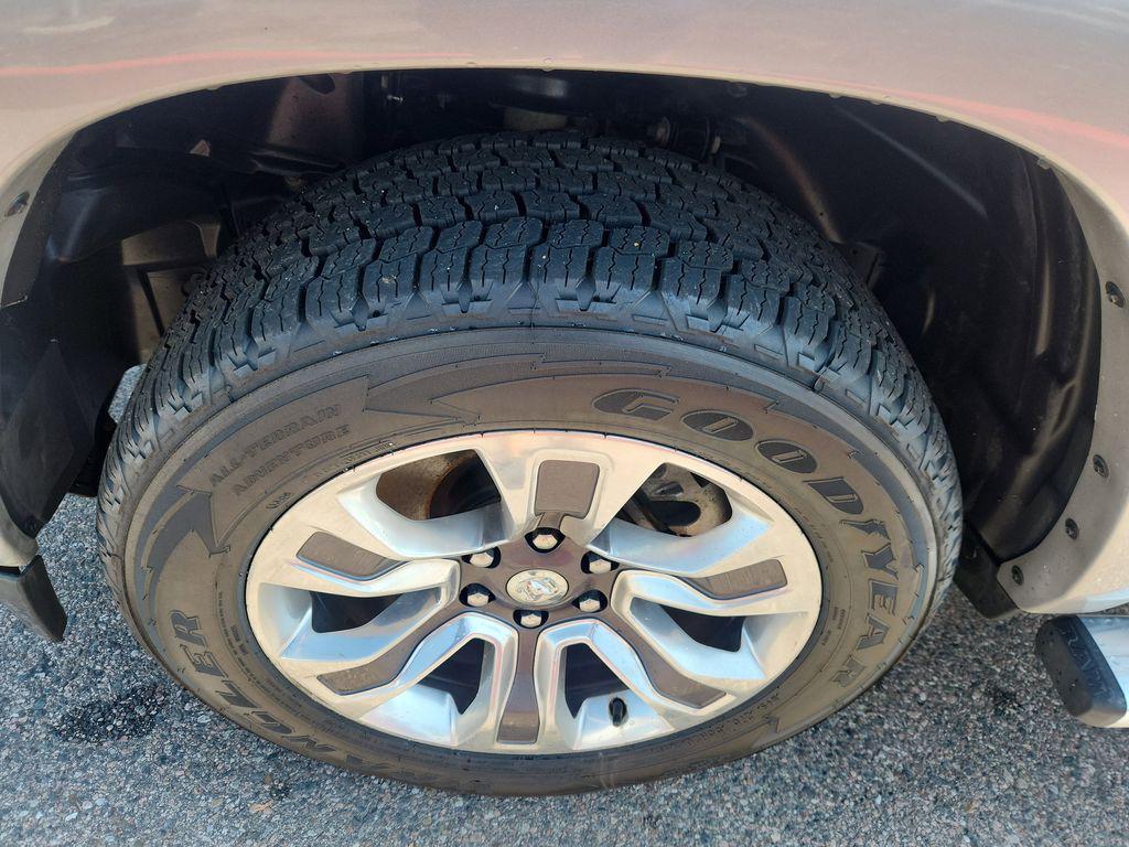 used 2022 Ram 1500 car, priced at $34,221