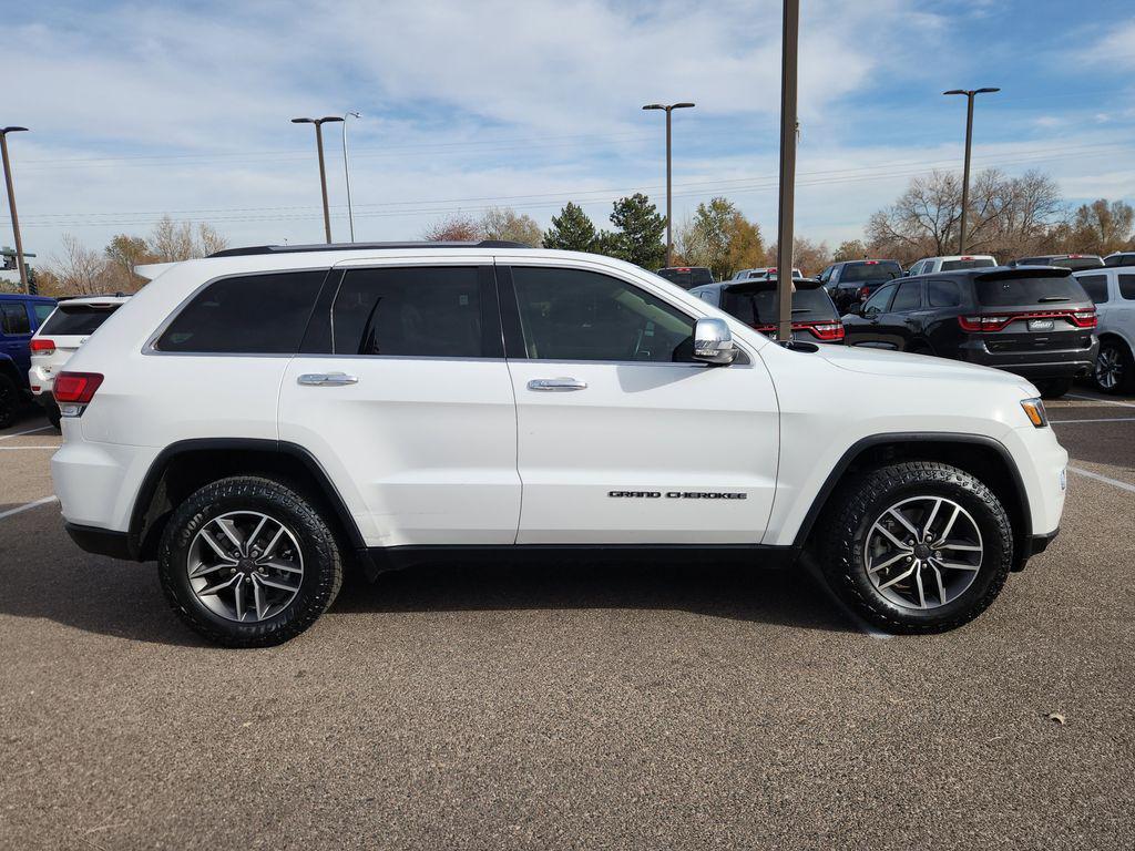 used 2021 Jeep Grand Cherokee car, priced at $23,789