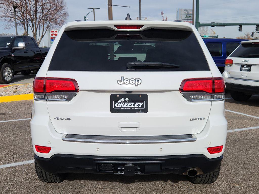 used 2021 Jeep Grand Cherokee car, priced at $23,789