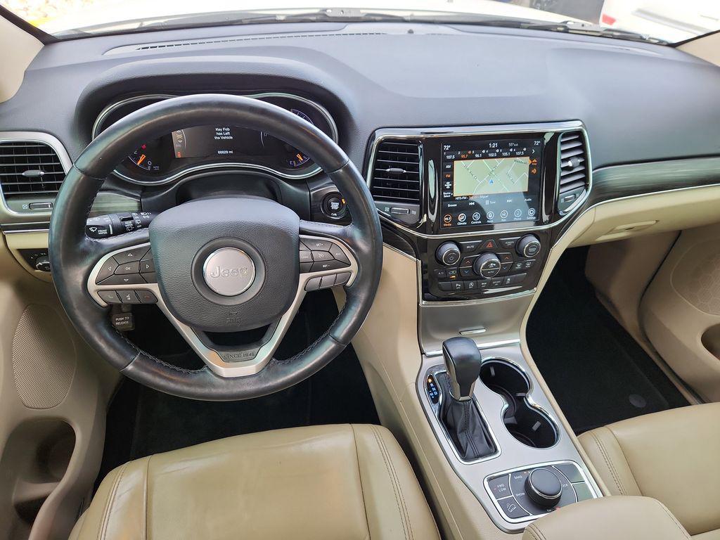 used 2021 Jeep Grand Cherokee car, priced at $23,789