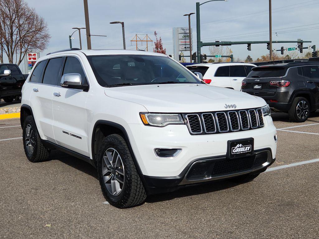 used 2021 Jeep Grand Cherokee car, priced at $23,789
