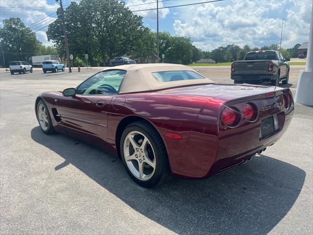 used 2003 Chevrolet Corvette car