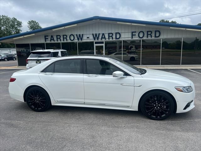 used 2020 Lincoln Continental car, priced at $31,800