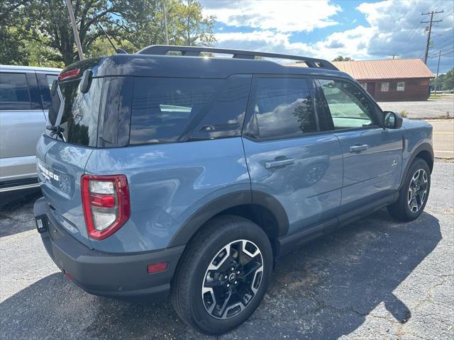 new 2024 Ford Bronco Sport car, priced at $38,740