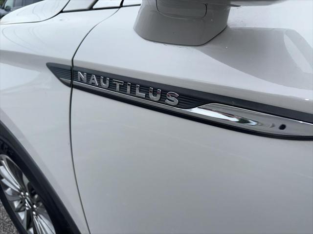 used 2020 Lincoln Nautilus car, priced at $22,995