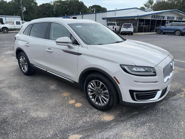 used 2020 Lincoln Nautilus car, priced at $22,995