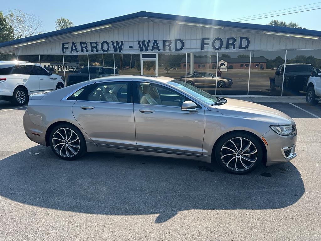 used 2019 Lincoln MKZ car, priced at $16,350