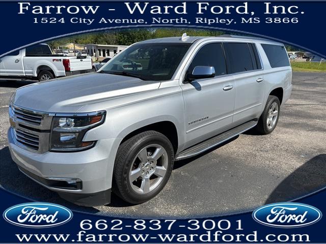 used 2017 Chevrolet Suburban car, priced at $23,500