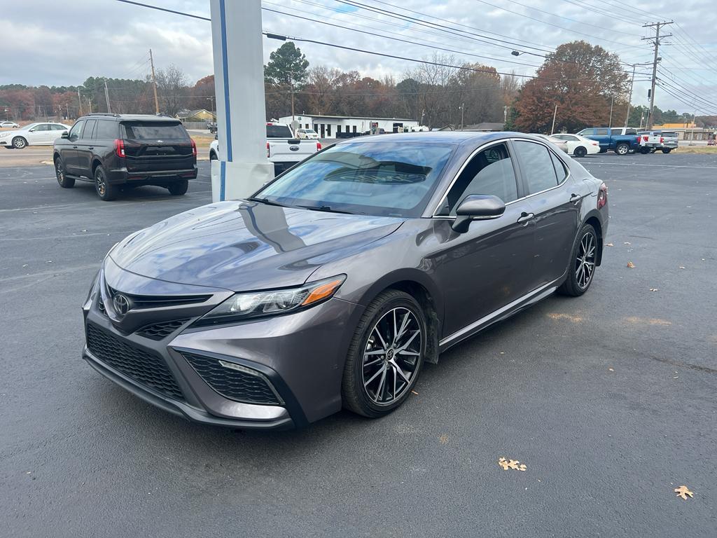 used 2023 Toyota Camry car, priced at $23,900