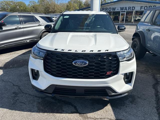 new 2025 Ford Explorer car, priced at $55,799