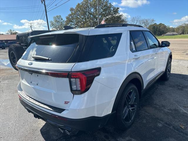 new 2025 Ford Explorer car, priced at $55,799