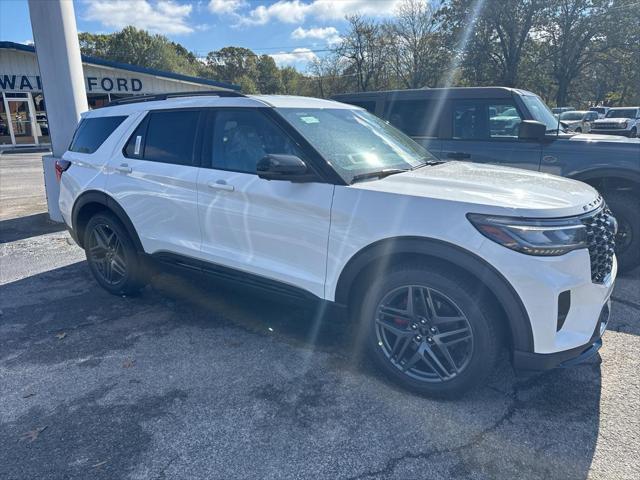 new 2025 Ford Explorer car, priced at $55,799