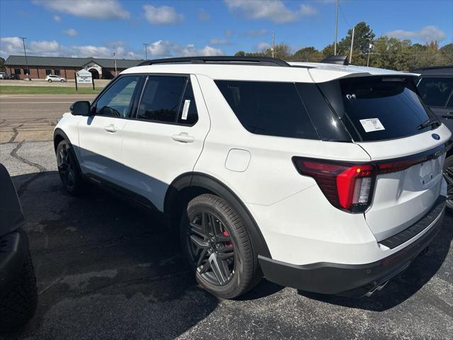 new 2025 Ford Explorer car, priced at $55,799