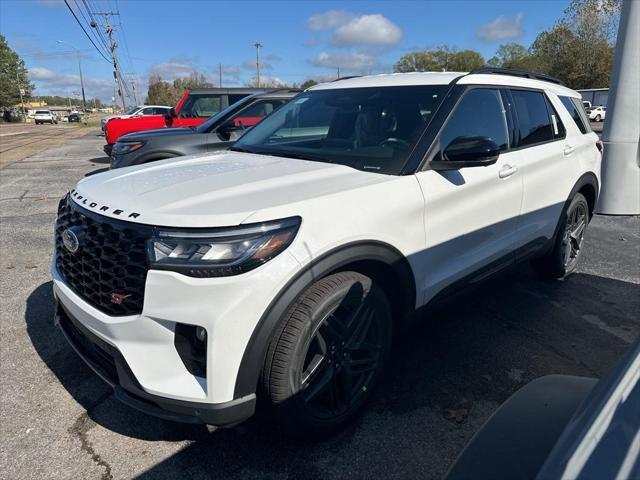 new 2025 Ford Explorer car, priced at $55,799