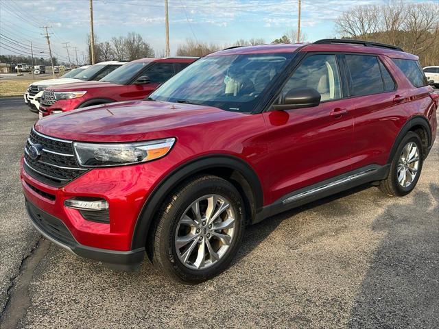 used 2021 Ford Explorer car, priced at $20,895